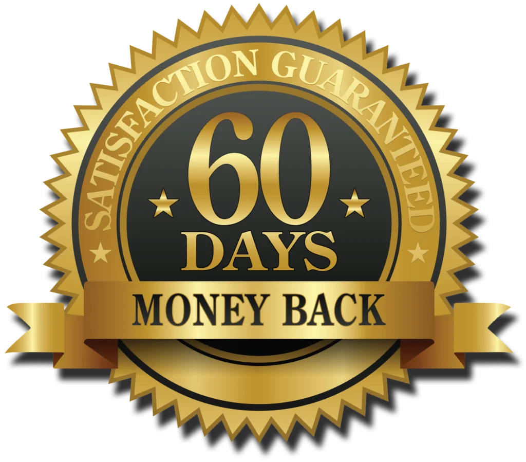 Cognidyne 60-Day Money Back Guarantee