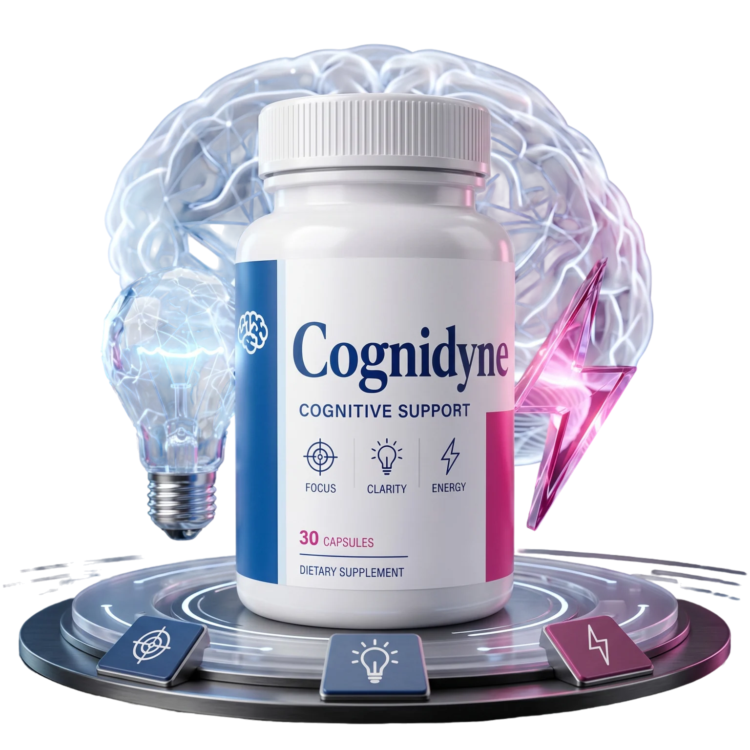 Cognidyne Cognitive Function, Memory and Focus Dietary Supplement