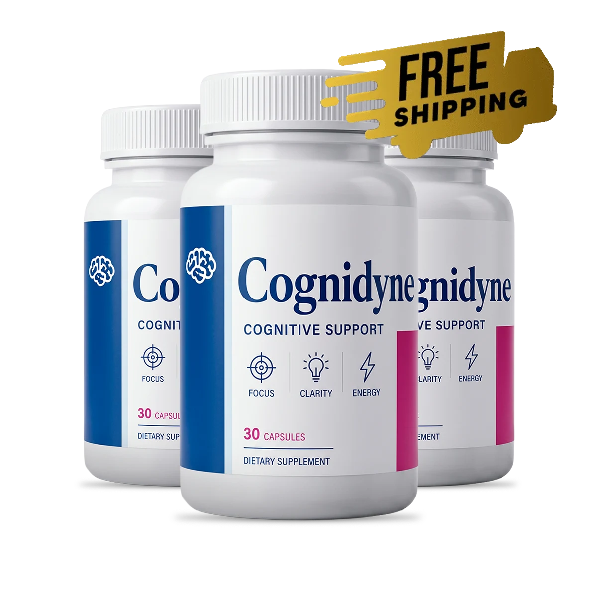 Cognidyne Cognitive Wellness, Memory and Focus Dietary Supplement